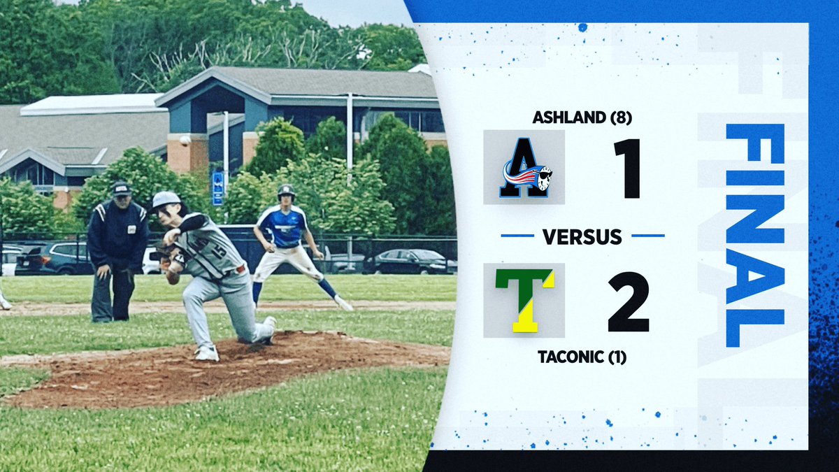 ClockerAD's tweet image. The Clockers drop a heartbreaker on the road to top seeded Taconic. The team had a fantastic season with plenty to be proud of. Thank you to the SR’s for their leadership and good luck to Taconic moving forward. #ClockerPride @CoachMessAHS @Kstcoeur @MrsELachapelle @AshlandSuper