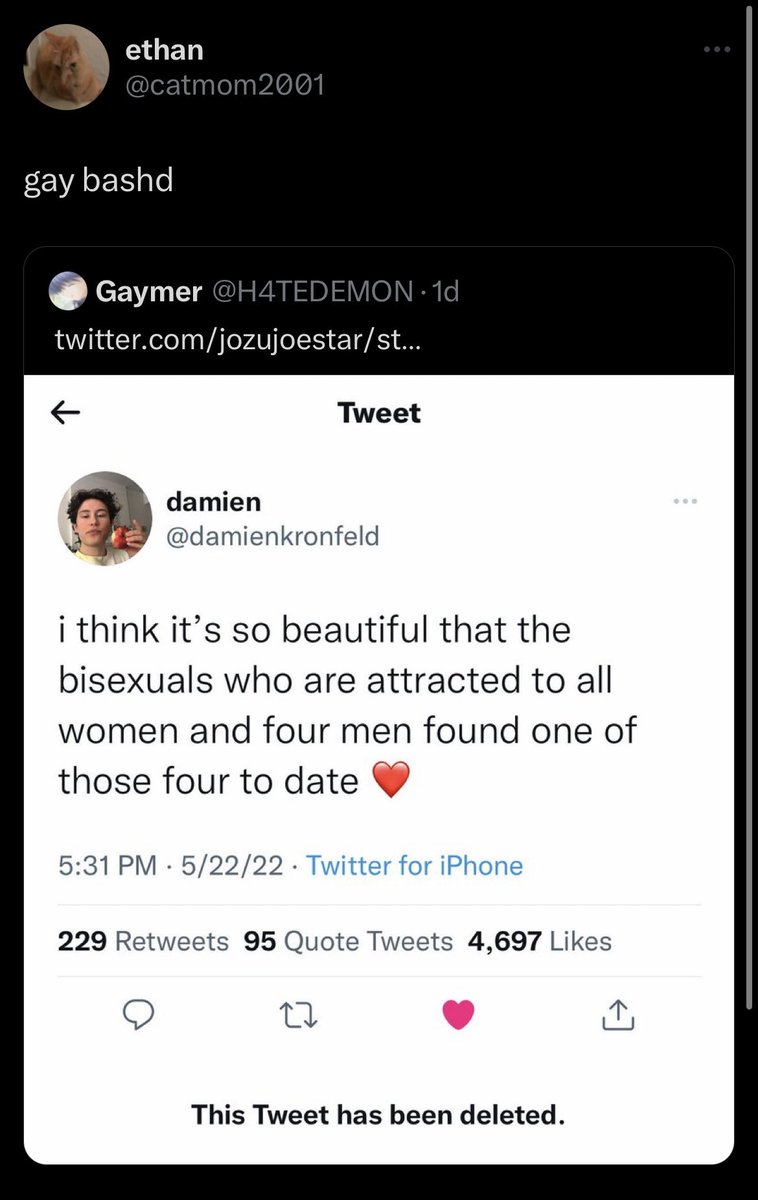 gaybashdboston's tweet photo. So true https://t.co/ZLa9WnYx3E