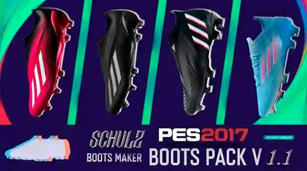 PES-FILES.RU on X: PES 2017 Bootpack v1.1 Update 2023 by Schulz