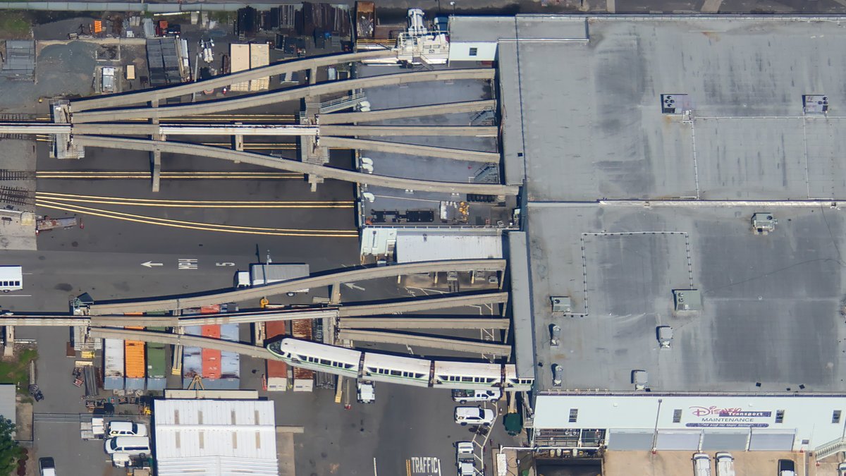 bioreconstruct on Twitter "Aerial photo of Monorail Green in