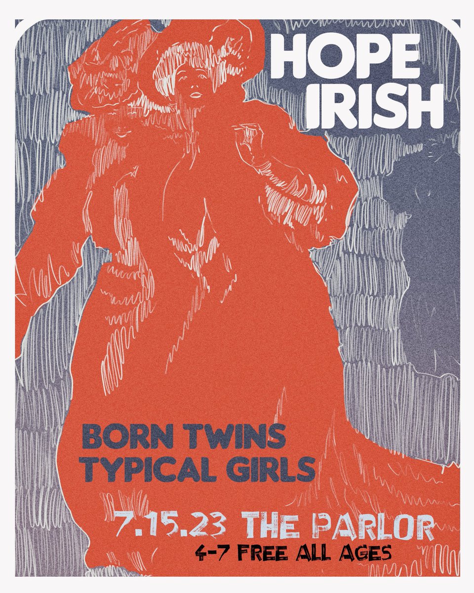 Oh dang! We will be kicking off our summer tour with <a href="/HopeIrishMusic/">Hope Irish Music</a> and <a href="/typicoolgirls/">Typical Girls</a> at <a href="/TheParlorAustin/">The Parlor</a> Its a free show and all ages so be sure to check it out if you live near austin #rtItBot #goodbots #rockmusicaustin #atxmusic #femalelead