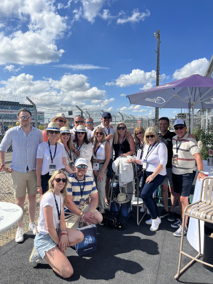 GRANGEMOTORS's tweet photo. We’ve had an amazing weekend @24hoursoflemans a big thank you to our Grange Aston Martin Ambassador @DarrenTurner007 and our Le Mans guests of 2023. #AstonMartin #LeMans https://t.co/fL8Mfbl5DB