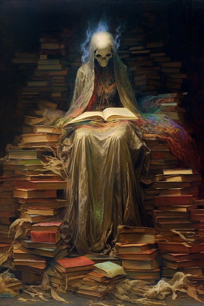 Lost in a book