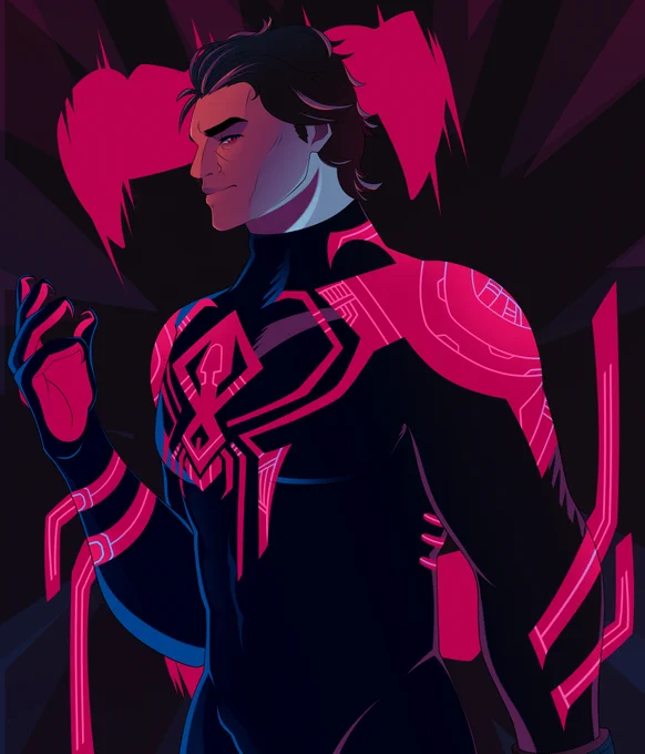 2099 #MiguelOHara #AcrossTheSpiderVerse
