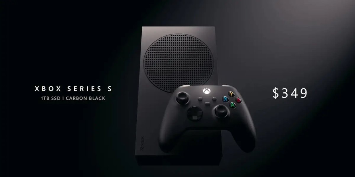 ضمن حدث مايكروسوفت اللي انتهى قبل قليل تم الاعلان عن جهاز إكسبوكس سيريس اس بمساحة تخزين 1 تيرابايت وبلون أسود وبسعر 349 دولار أمريكي !

وش رأيك بالجهاز ؟ هل حمسك ! تشوف أنه سعره مبالغ فيه ؟