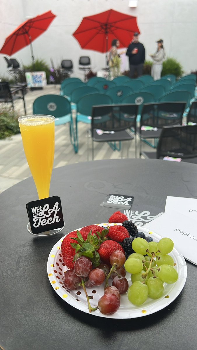 Themetamaven's tweet image. Tech week ends with a bang! 🎉 Wrapping up the festivities with the @WeAreLATech podcast panel event, where we served up delicious brunch, sparked inspiring conversations, and connected with the brightest minds in the city. 🌟 #TechWeekLA #WeAreLATech #LATechWeek #techweek