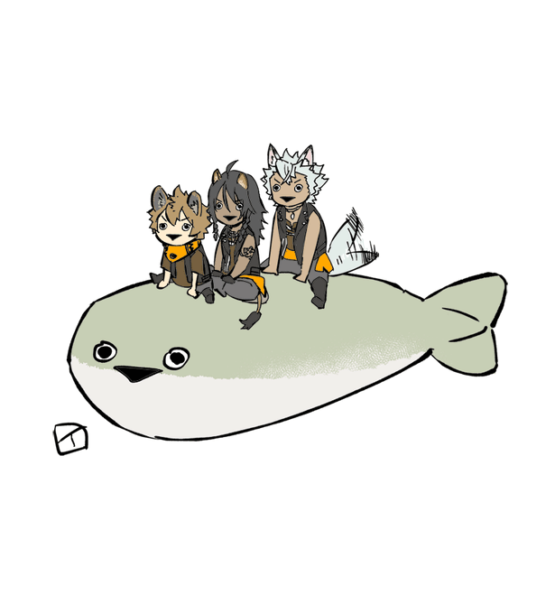 「chibi shark」 illustration images(Latest)