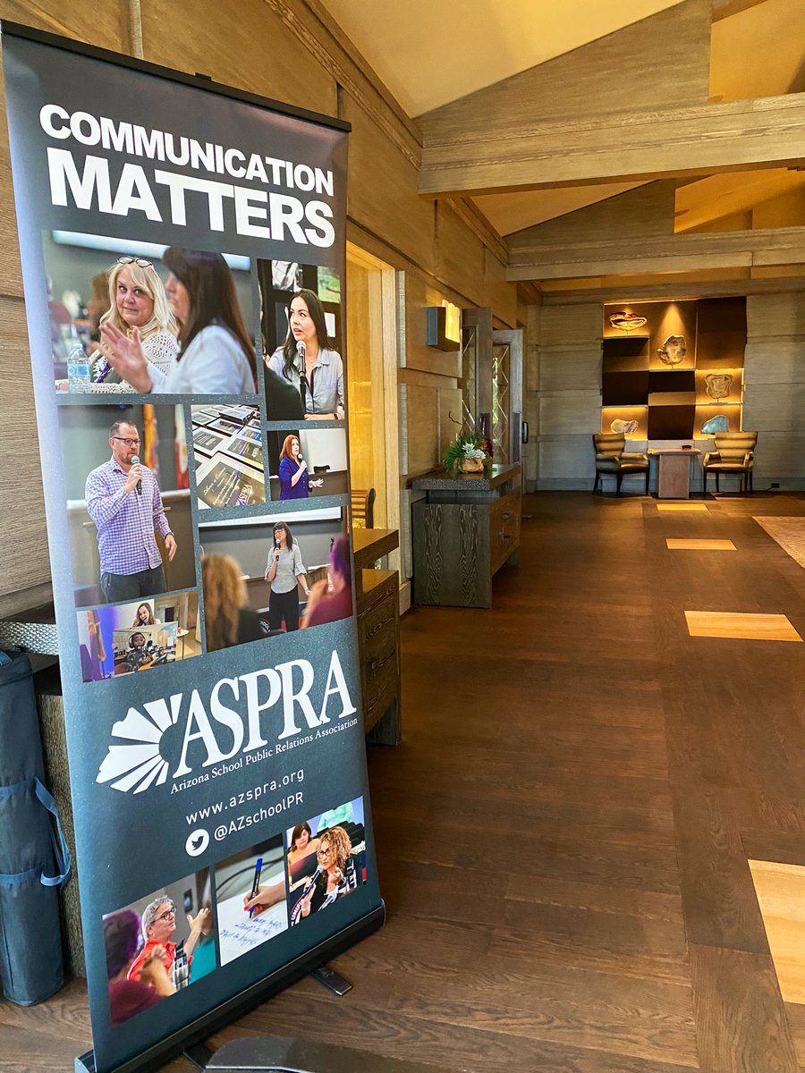 Little America is ready for #ASPRA2023! See everyone soon! #CommunicationMatters #ASPRAconnect