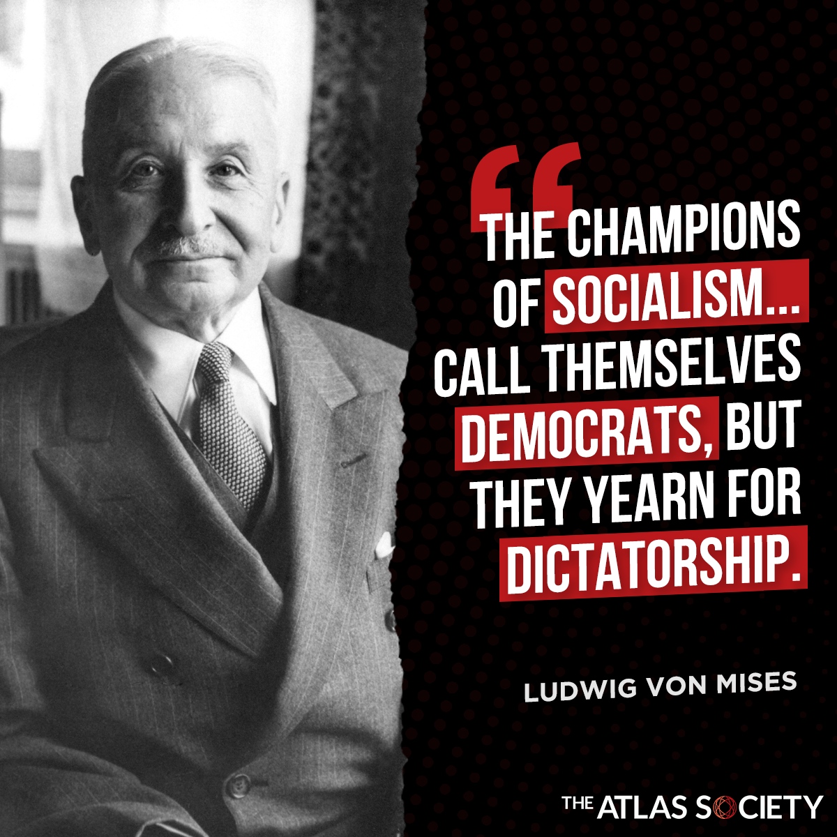 Is It Ignorance, Design, or Hypocrisy? #Mises #SocialismSucks #AynRand