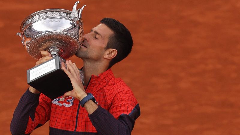 ClutchTimeArg's tweet photo. "Mamba mentality, Kobe Bryant. Saber que va a pasar antes de que  realmente suceda. Creo en ese poder mental. Proyectar tus pensamientos para crear tu futuro".

- Novak Djokovic en la premiación de Roland Garros cuando le preguntaron si esta mañana ya se veía campeón. https://t.co/xZIhqhK5GE