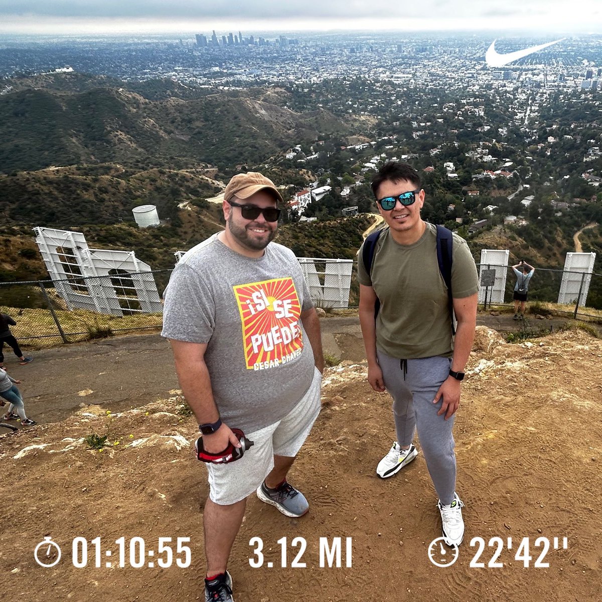 Where dreams come true! #hollywoodsign
