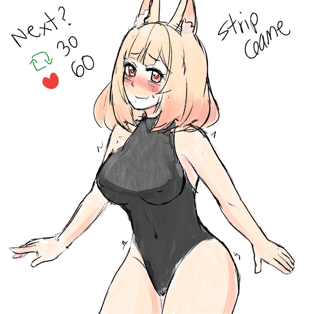 ChromeVT's tweet photo. OK pero...llegarán a la última?

aaaaaAAAAA

#stripgame #vtuber https://t.co/oCofrhWijY