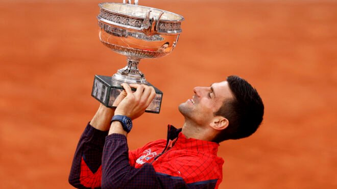 Noooole!

U ime svih naših članova, a verujemo i u ime svih biciklista, čedtitamo našem Novaku još jedan trofej.
Mi znamo da si najbolji!
<a href="/DjokerNole/">Novak Djokovic</a>