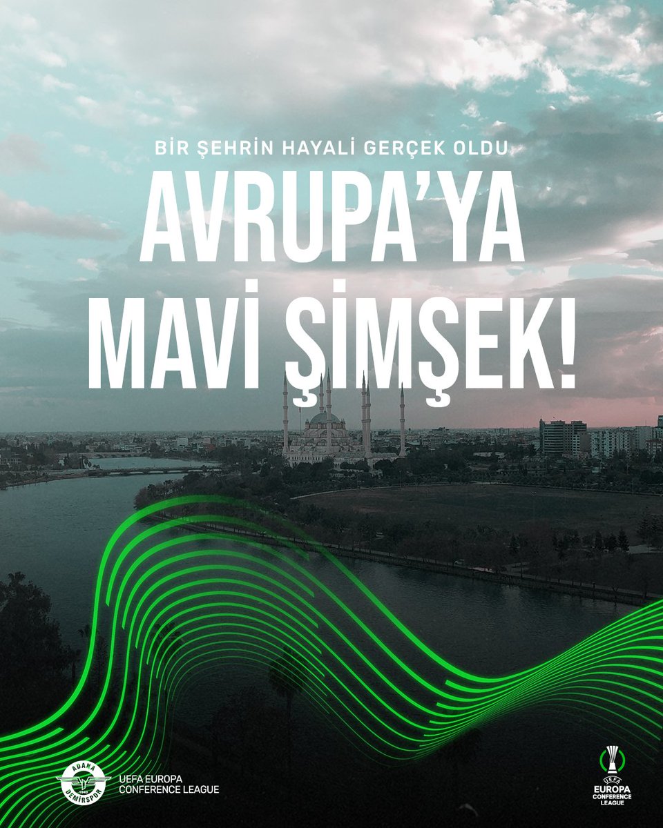 ✨ Bir şehrin hayali gerçek oldu!

#AvrupayaMaviŞimşek