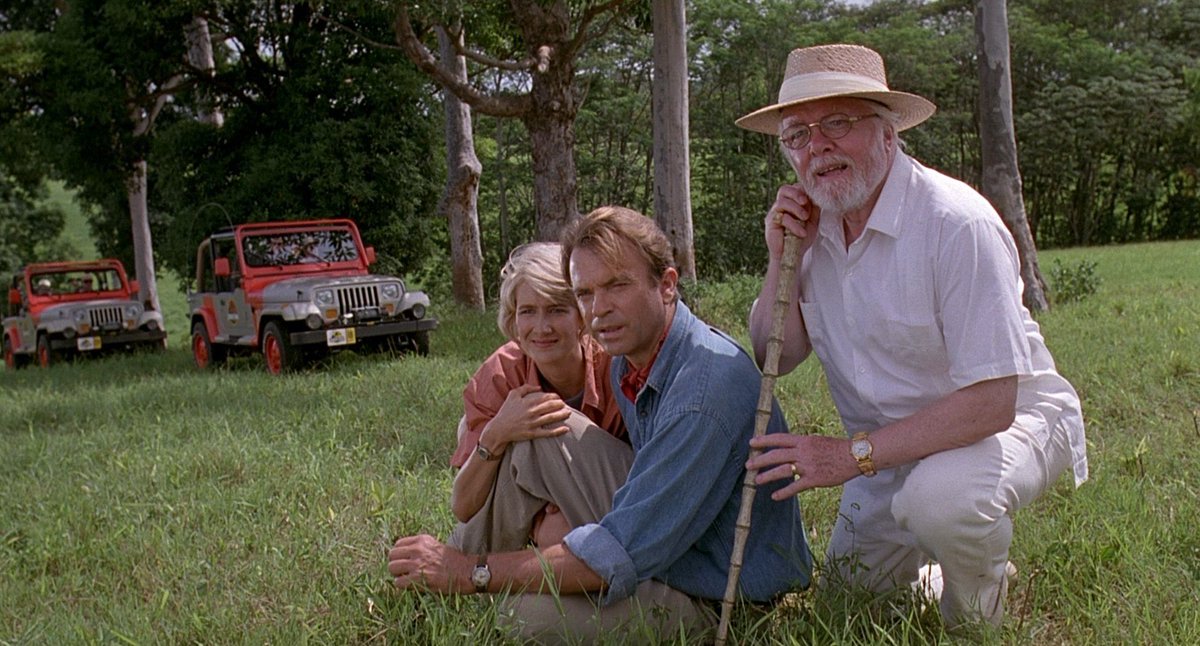 MichelleNReed's tweet photo. Happy 30th anniversary to my all time favorite film. #JurassicPark https://t.co/4p7pYgnfhp