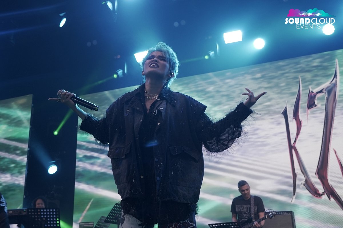 soundcloudevent's tweet photo. We're here because of the music.

Here are some of the concert highlights of KZ Tandingan live in Dubai last June 9, 2023 @ Dubai World Trade Center Hall 8. 

#KZTandinganliveinDubai #KZTandingan #SoundCloudEvents https://t.co/GPo0CUstZ3