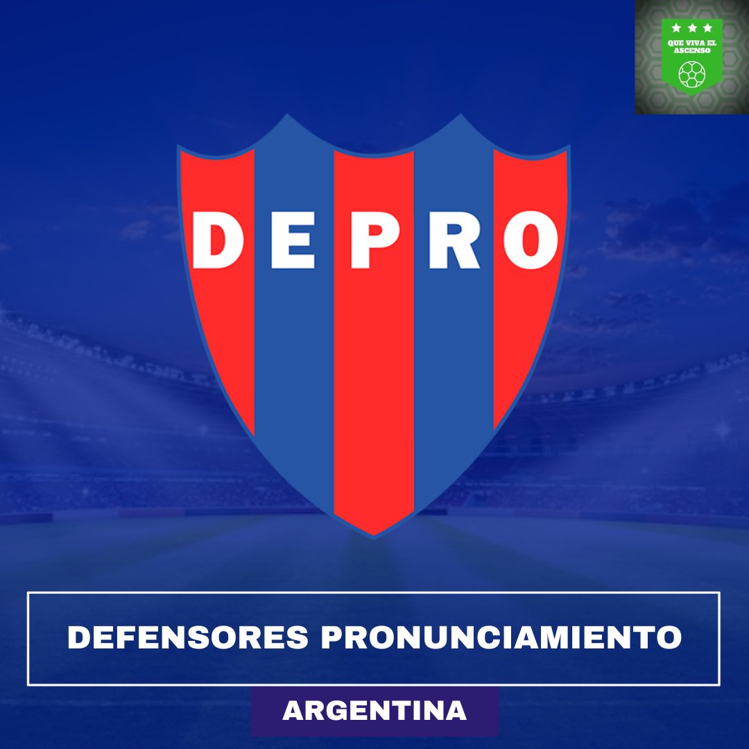 Quevivaascenso's tweet photo. 🏆 #FederalA

✅ En la última, Defensores Pronunciamiento venció por 2-1 a Independiente de Chivilcoy.

⚽ Ilari
⚽ Gurnel https://t.co/a0lBMJPQL5