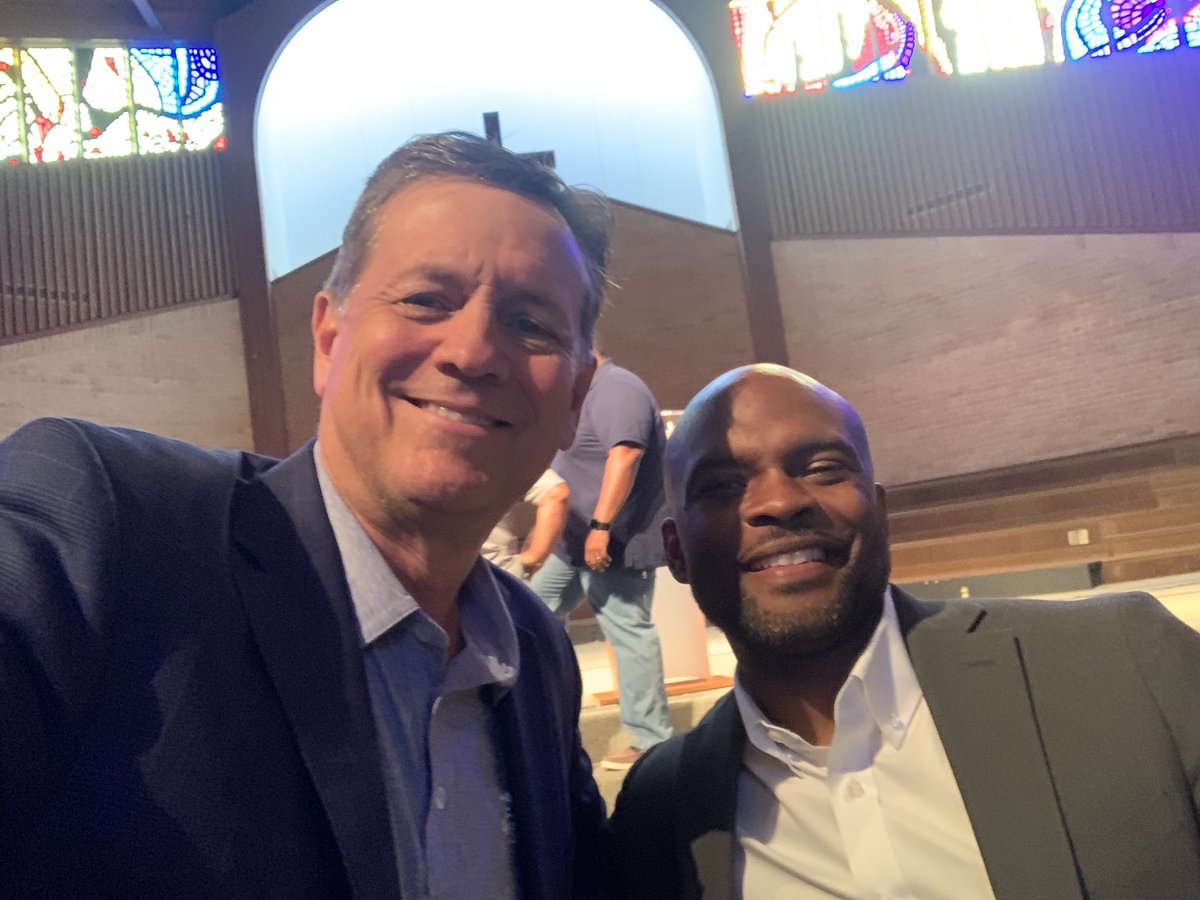 kevezell's tweet photo. Blessed to be with ⁦@ryanricesr⁩ and ⁦@ConnectAlgiers⁩ this morning for worship.   Thankful for his leadership and the way he is investing in planters in New Orleans.    ⁦@sendnetwork⁩ https://t.co/PfB2zvruMz