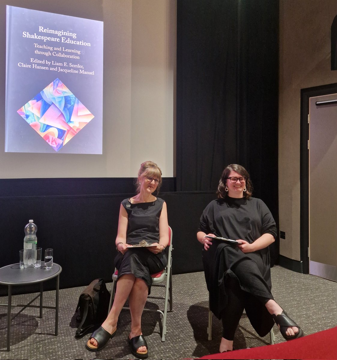 larzyhowe's tweet photo. A perfect end to a fun-packed schedule of events for #PeoplingthePalace @QMULsed https://t.co/cWjPxReWK9