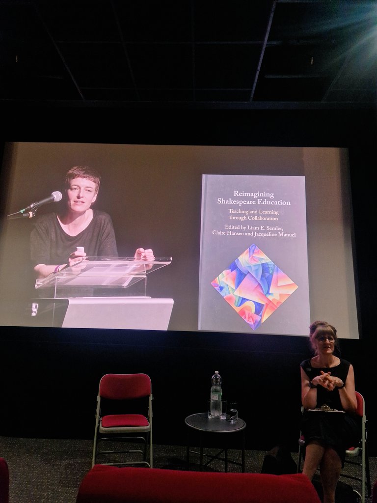 larzyhowe's tweet photo. A perfect end to a fun-packed schedule of events for #PeoplingthePalace @QMULsed https://t.co/cWjPxReWK9