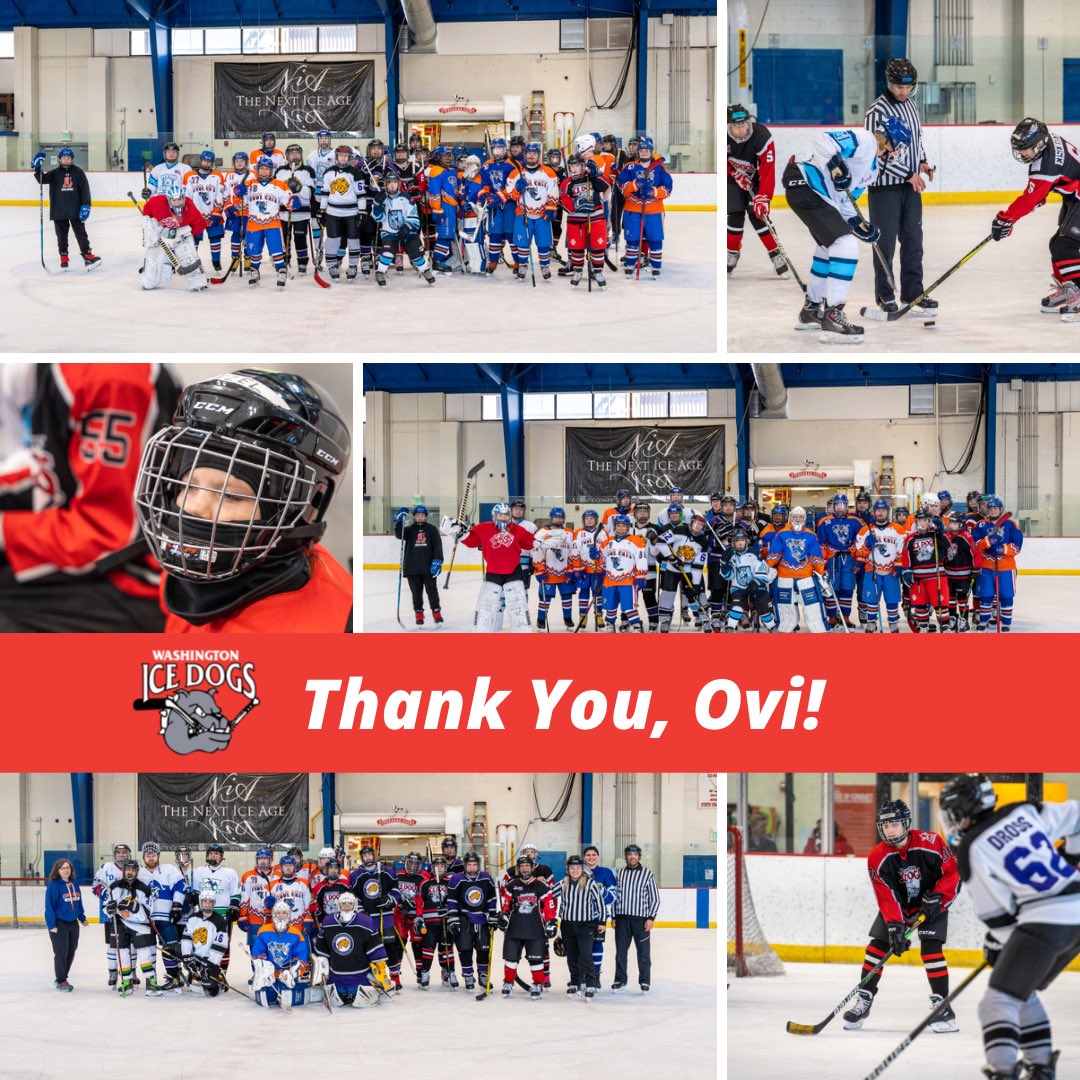 Washington Ice Dogs tweet media