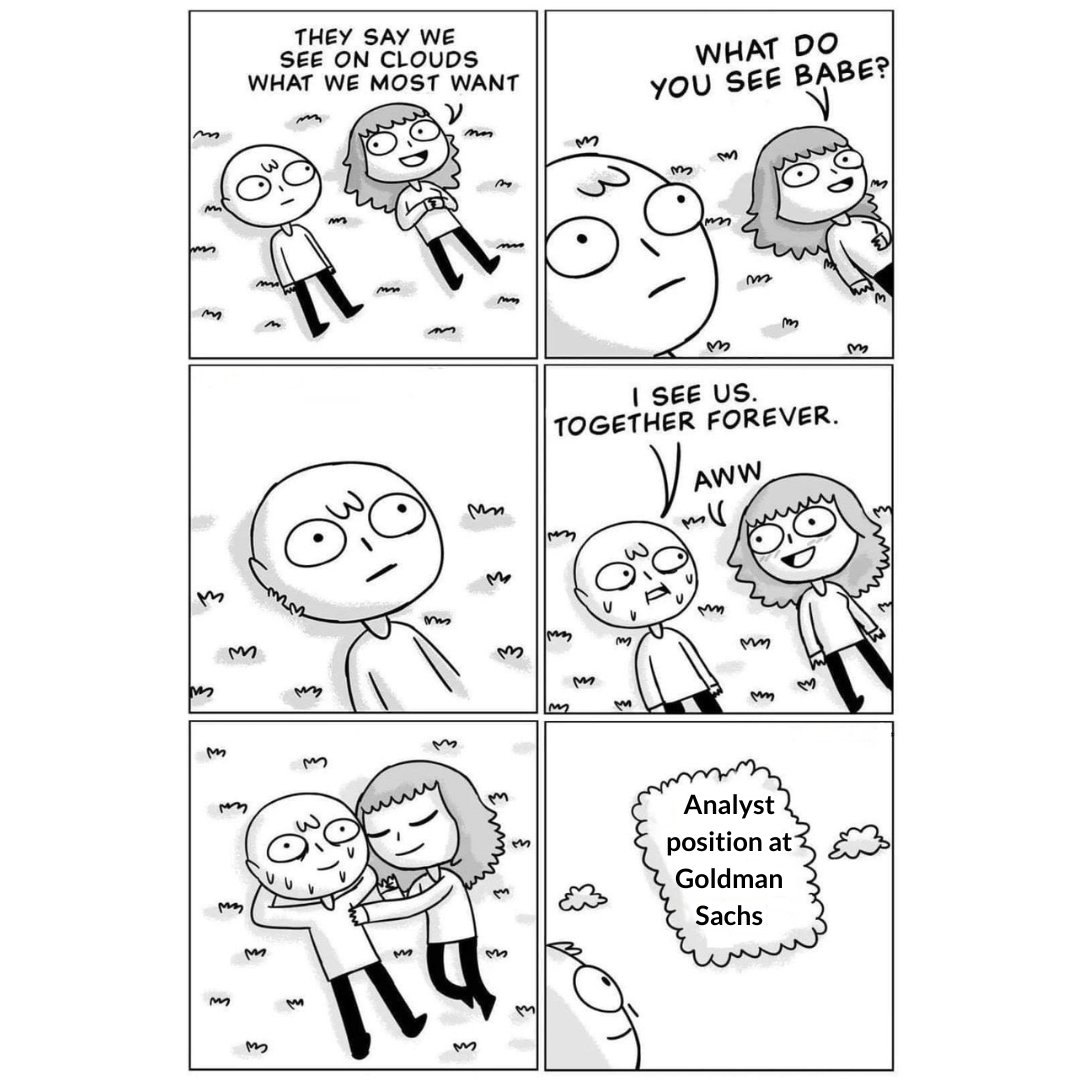 WallStreetOasis's tweet photo. ๐
#investmentbanking #memes #ibmemes #financememes https://t.co/14yPCg7tNt