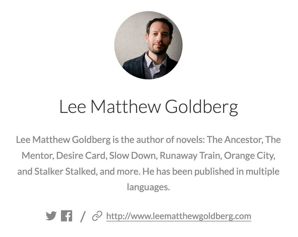 PipelineArtists's tweet image. When you have @LMGBooks on your site, you sit back and read his words.

Only on #PipelineArtists: 

pipelineartists.com/author/lee-mat… 

#WritingCommunity #writerslife #amreading #ScreenwritingTwitter #PipelineWriters #scriptchat