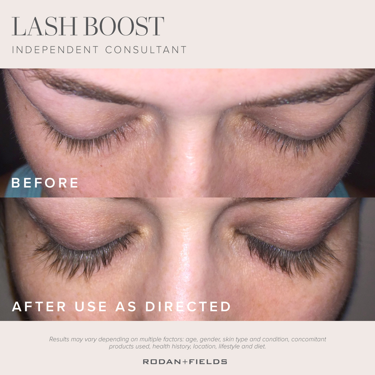 RodanFieldsHQ's tweet image. *gasp* 🤭 Results like these could only come from one thing: Our Lash Boost.

Lash Journey Check-In... How long have you been using Lash Boost? 

#RodanandFields #LashBoost #Lashcare