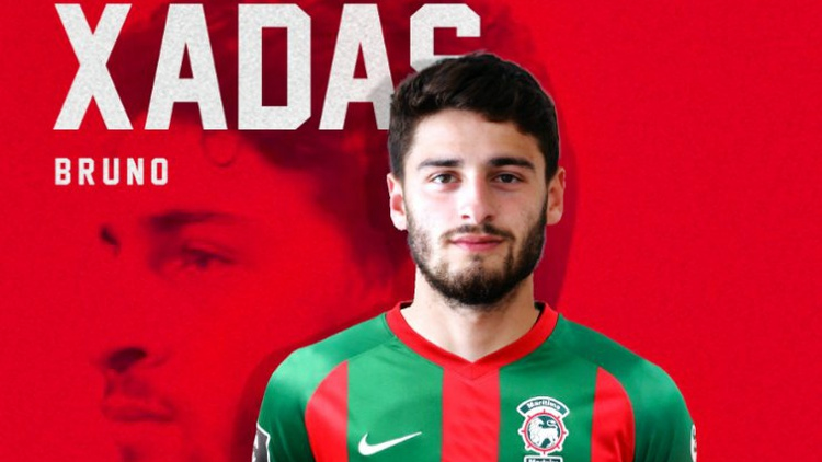 _Goalpoint's tweet photo. 🔼🔽🇵🇹 Marítimo 1-1 (2-3) Estrela Amadora
GoalPoint Ratings @ 45’
🥇 Bruno Xadas 🇵🇹 6.8 🔝
🥈 Jean Felipe 🇧🇷 6.4
🥉 Miguel Lopes 🇵🇹 6.3
🔻 Zainadine Júnior 🇲🇿 4.6
#LigaPortugalBwin #LigaBwin #Liga2Sabseg #CSMCFEA #LIGAnaSPORTTV #RatersGonnaRate https://t.co/oYO314SP7A