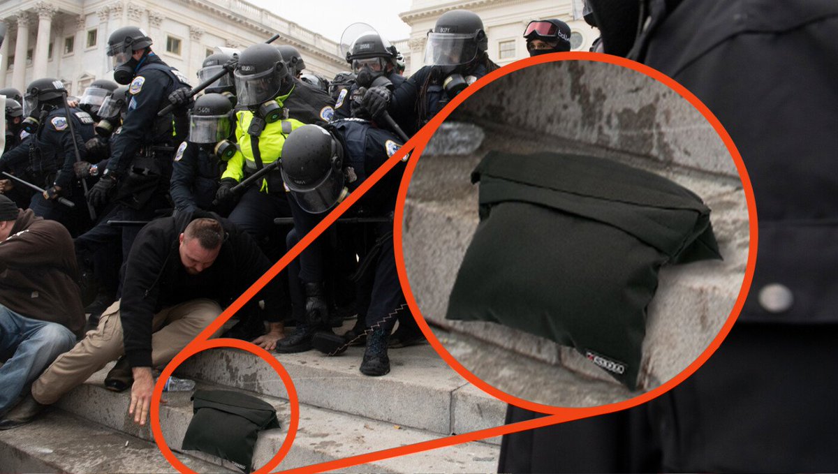 TheBabylonBee's tweet image. Report: Sandbag That Tripped Biden On Stage Also Participated In Jan 6 Capitol Riot 
buff.ly/45E3SwR