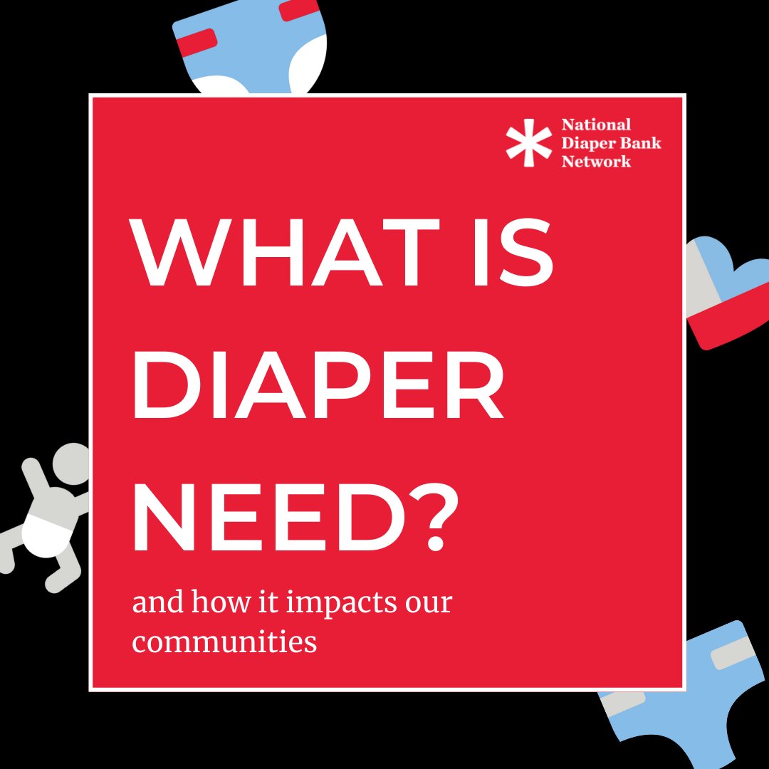 National Diaper Bank Network on Twitter "Clean diapers are a basic need of every baby and