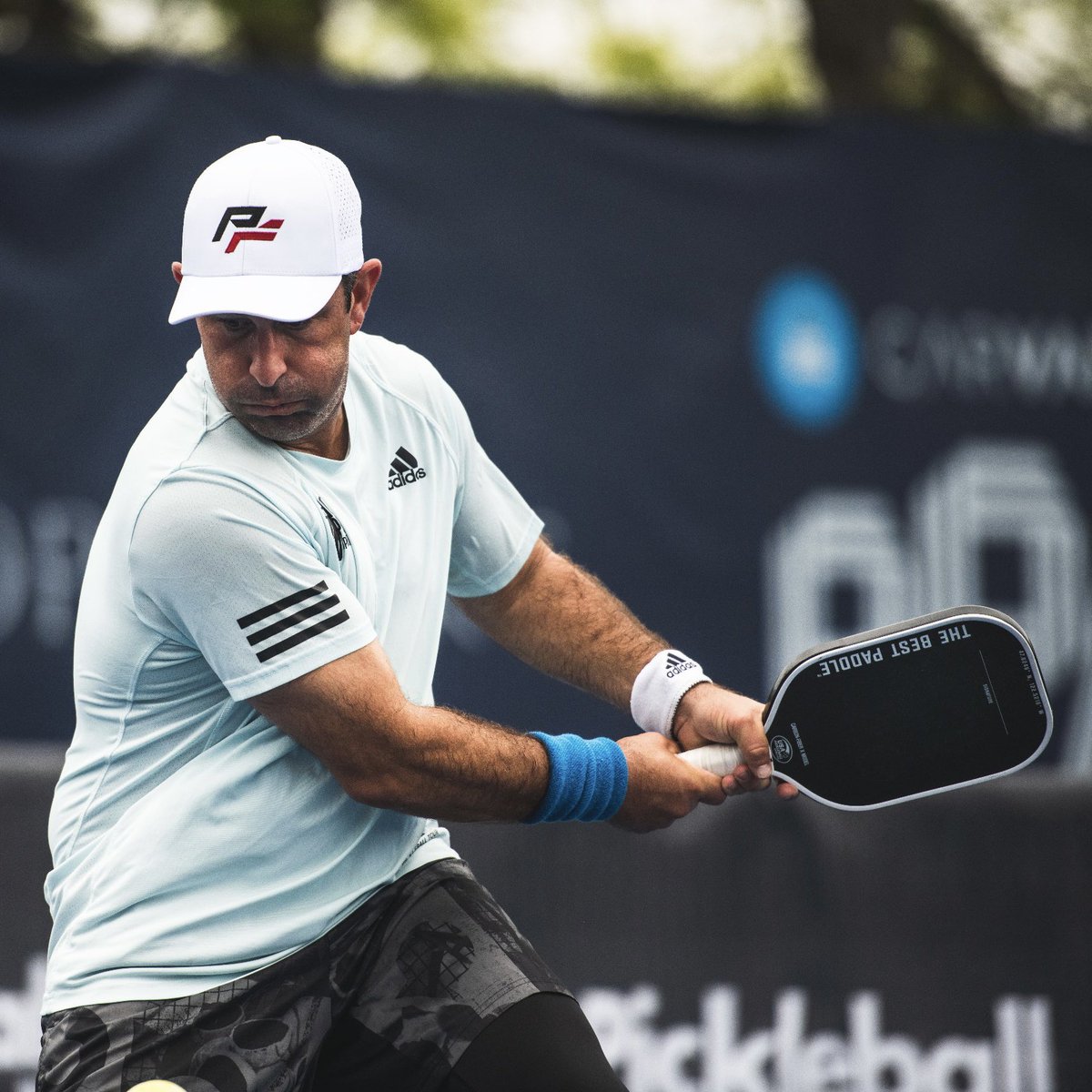 TheBestPaddles's tweet photo. Pickleball Pro Ryan Sherry hitting hard with @thebestpaddle at the @PPAtour in San Clemente #pickleball https://t.co/ir4D2ZTrXq