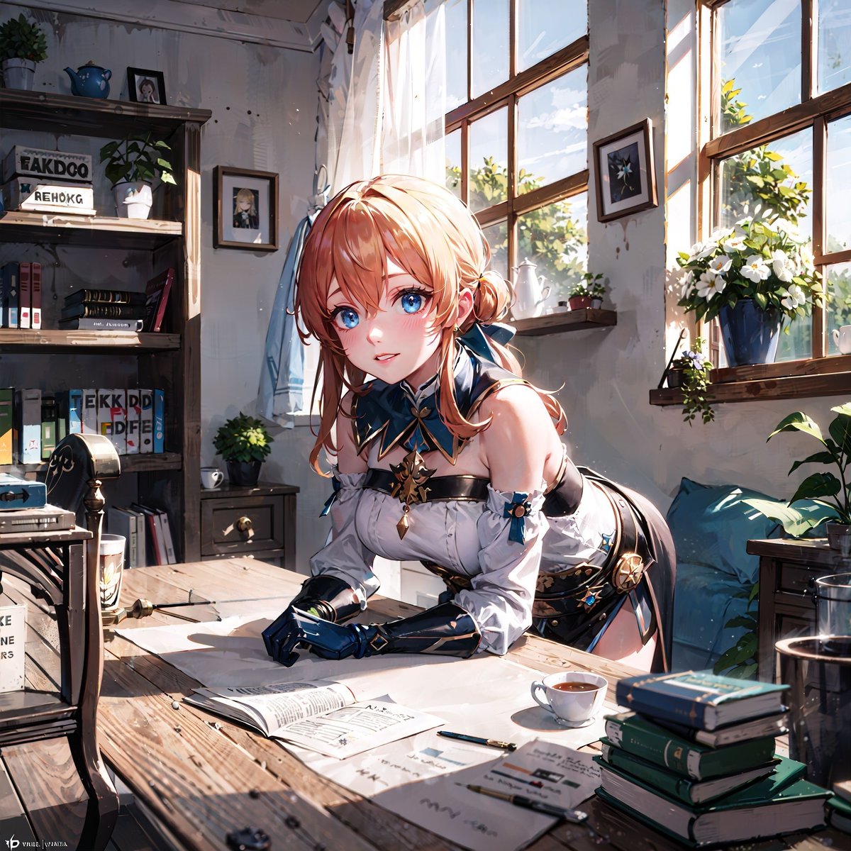 oo30059774's tweet photo. #AIイラスト #AIart #AIイラスト好きと繋がりたい #AI術師さんと繋がりたい #原神 #GenshinImpact #COMPv1 #CoreMixPure #ジン https://t.co/tsrELzQYzJ