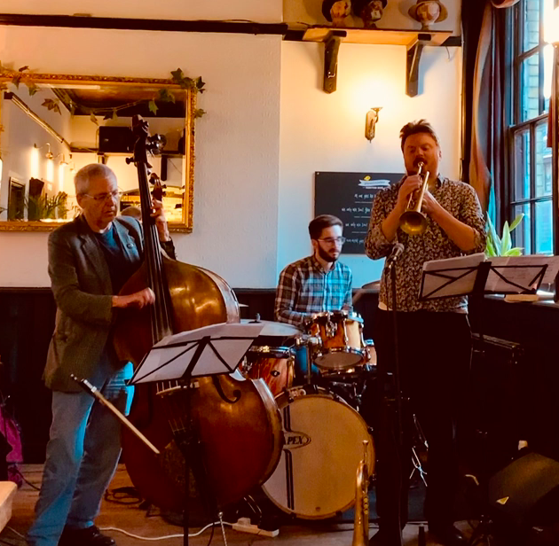 Thanks for coming to see us on Thursday night @TheRumsey in Norwich. Hope you enjoyed it. We did! #livejazz #norwichmusic @chrisjdowding @george_mckay