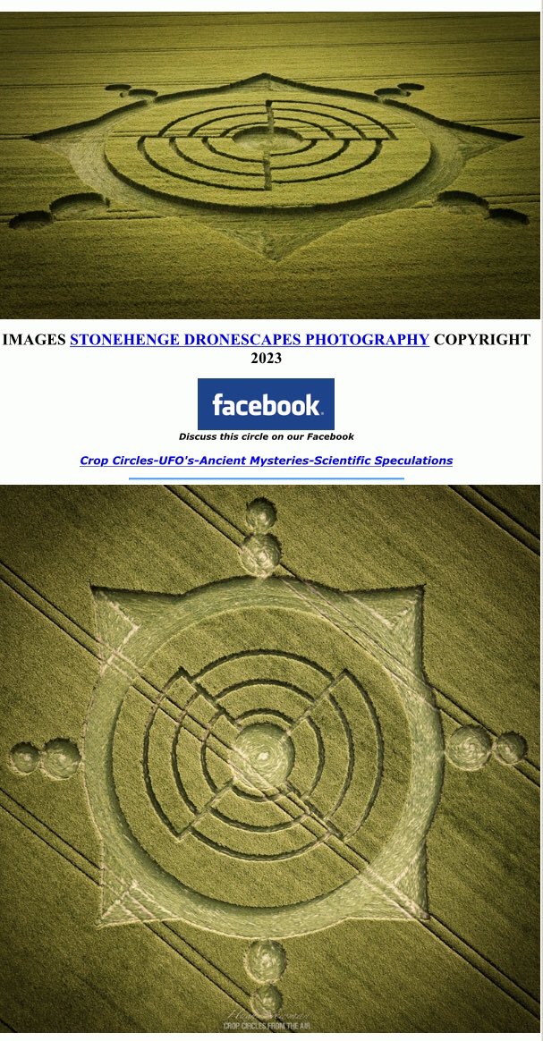 💕 Amazing day visiting crop circles! Lucky enough to catch a report of this one just before heading home. Never been in such a newly created circle - amazing! Whoever is creating them is very talented!  👽😂
#cropcircle #RoundwayDown