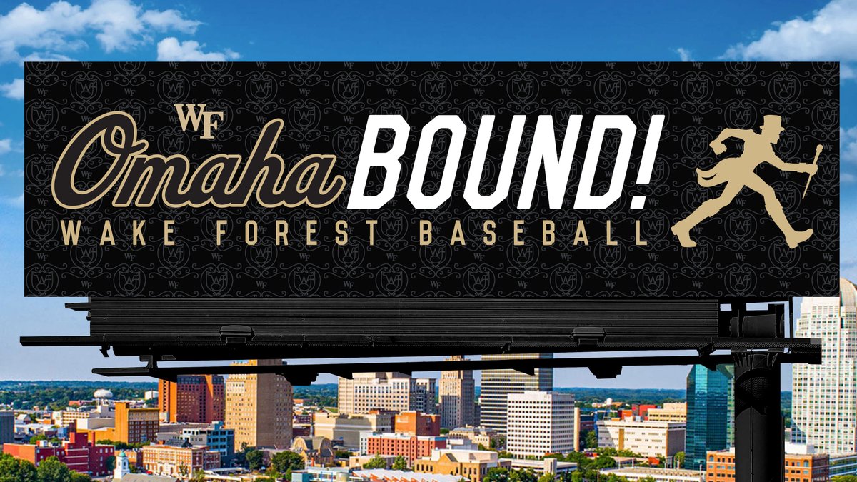 Wake Forest Baseball on Twitter: "Spreading the good news 🎩"