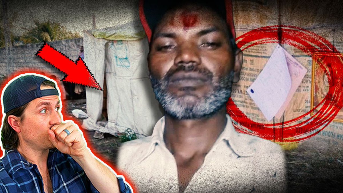 NEW YouTube video!!

“Inside his tent of HORRORS” 
(*MATURE AUDIENCES ONLY*)

youtube.com/watch?v=gzWxP1…