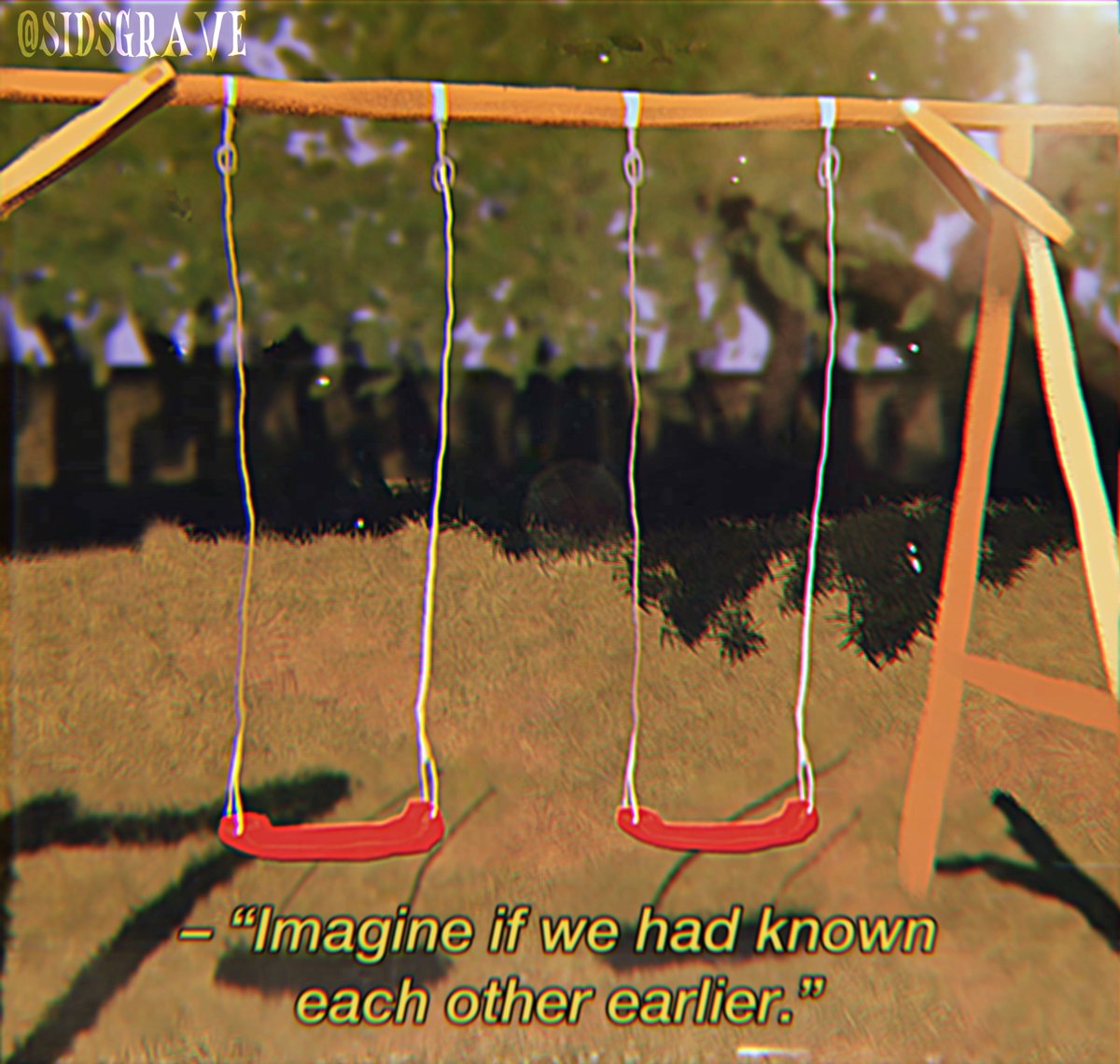 sidsgrave's tweet photo. hi i am very obsessed with the idea of friends who are still friends in different lives and different universes 🫶🏼🫶🏼

1/3 https://t.co/9tAlBDfIvJ