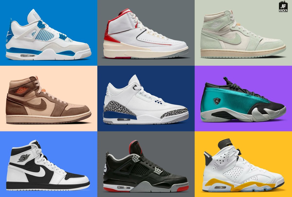 JustFreshKicks on Twitter "Air Jordan Releases for 2024 📝🔥 Full list