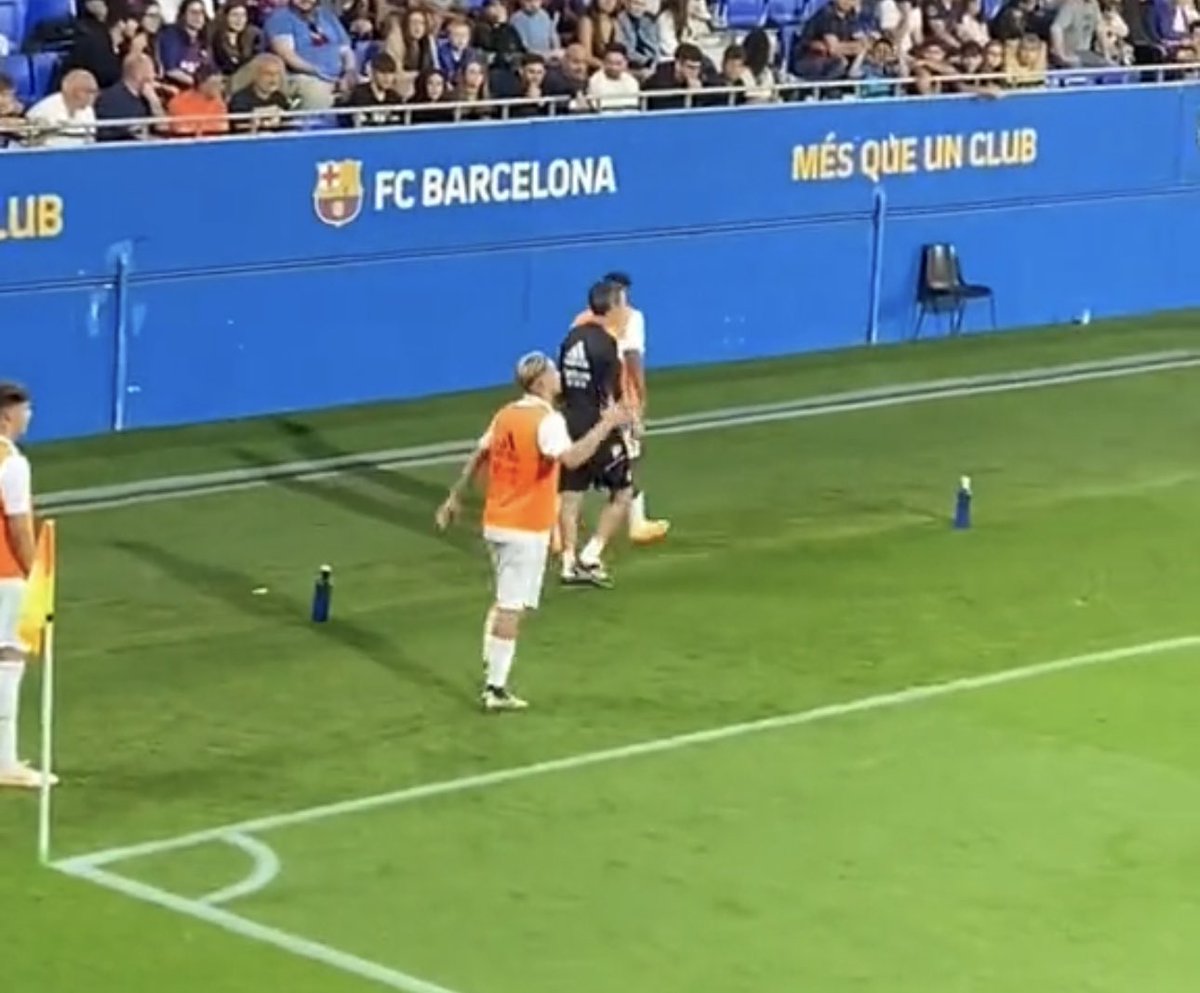 Madrid Xtra on Twitter "Last week, Barcelona fans insulted Iker Bravo