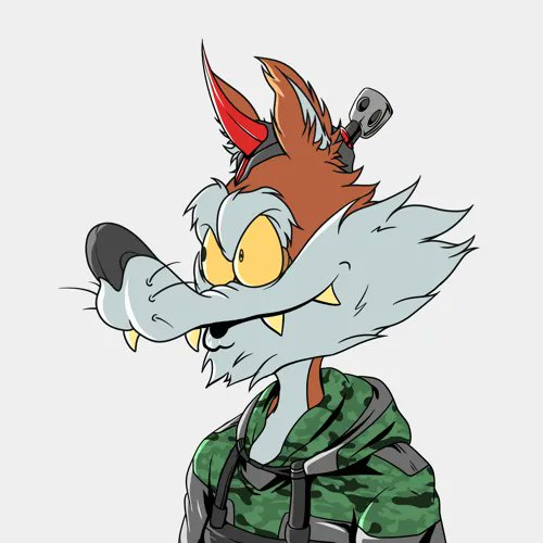 UWSalesBot's tweet image. Unbothered Wolves Sale! Unbothered Wolf #0111 sold for 58.0 ADA at jpg.store

cnft.tools/unbotheredwolv…

#unbotheredwolves #cnft #ada