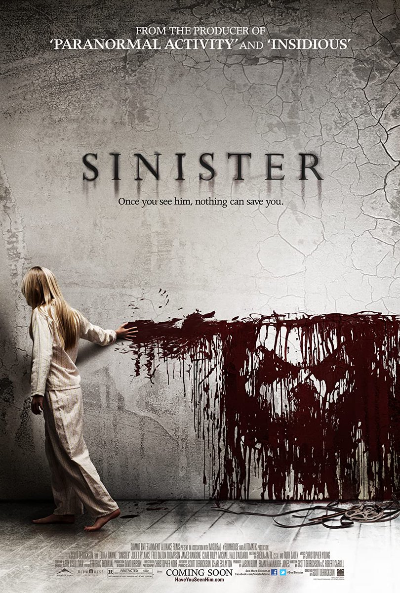 #Horror365Challenge

86/365 - Sinister (2012)