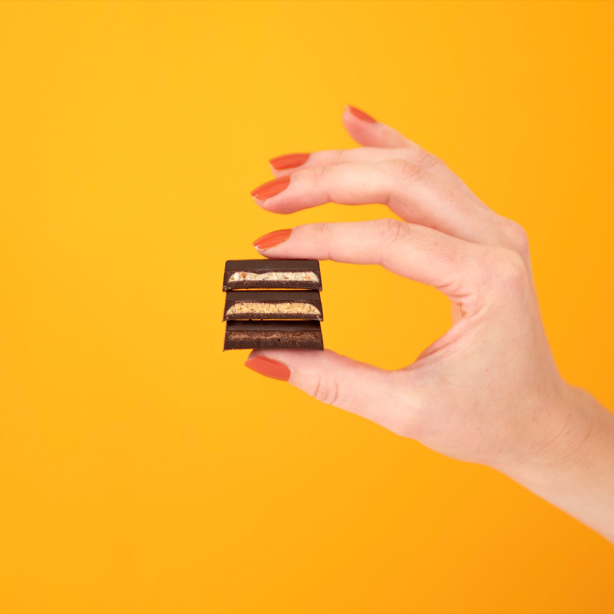 Poll: Which of our NEW Filled Chocolate Bars is your favorite daily indulgence?
1️⃣ Cashew Caramel Crunch 
2️⃣ Peanut Butter Brittle
3️⃣ Hazelnut Crisp

Haven't tried our NEW Filled Chocolate Bars? Find your new daily indulgence at TheoChocolate.com (for a limited time only).
