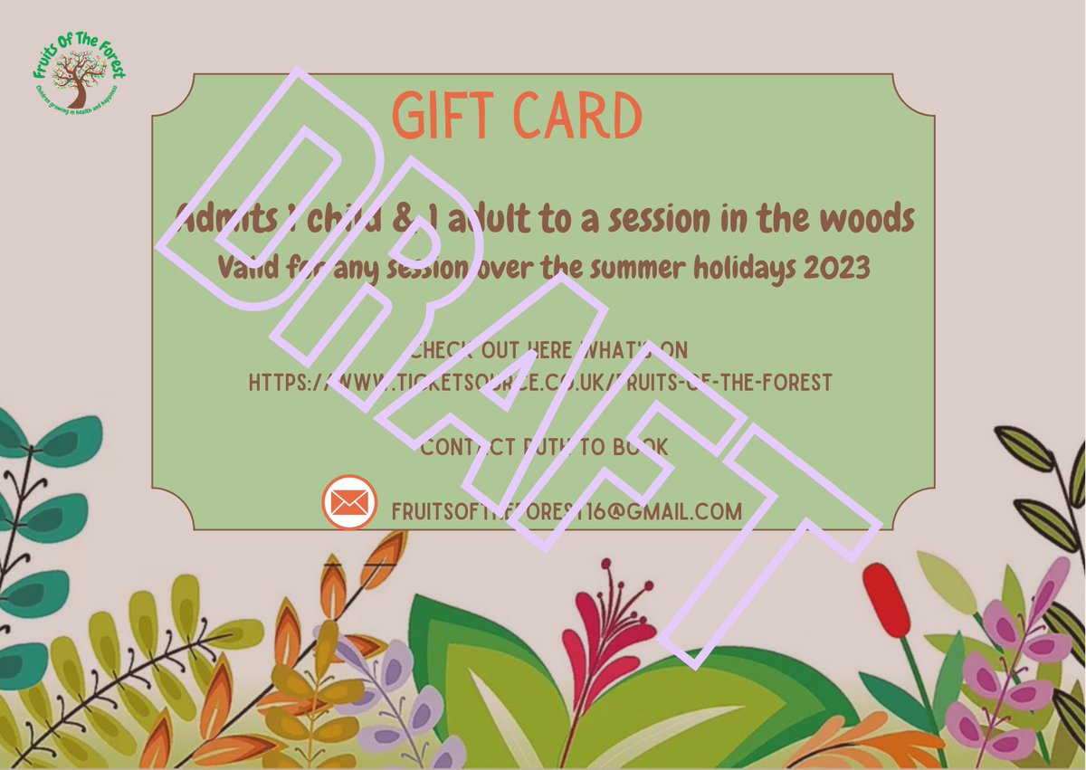 Fruits Of The Forest-healthy and happy children tweet media
