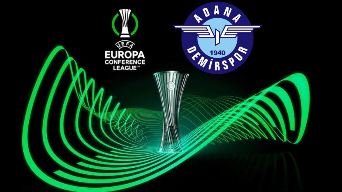 Adana Demirspor, tarihinde ilk kez UEFA Konferans Liginde!
Tebrikler.! ⚡️⚡️💙💙
#MaviŞimşekler
#Adanademirspor 
 <a href="/AdsKulubu/">Adana Demirspor</a> <a href="/MuratSancakMt/">Murat Sancak</a>