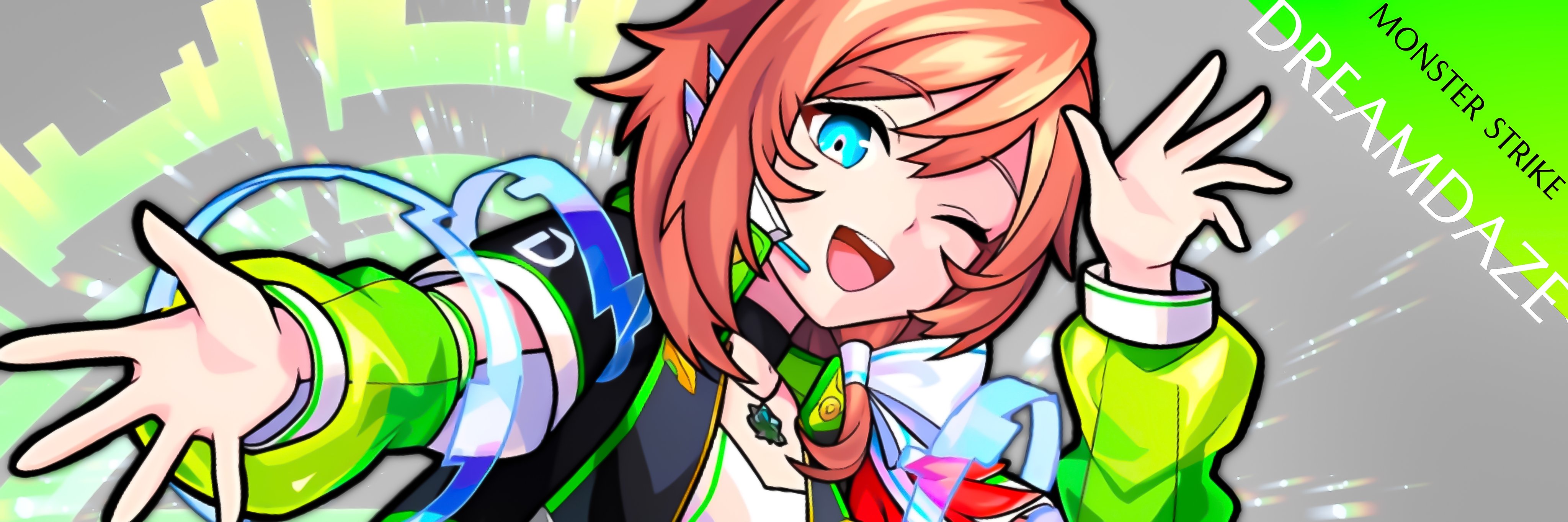 モンスト ヤクモ＆ちはや DD フェイスタオル モンドリ DREAM DAZ限定