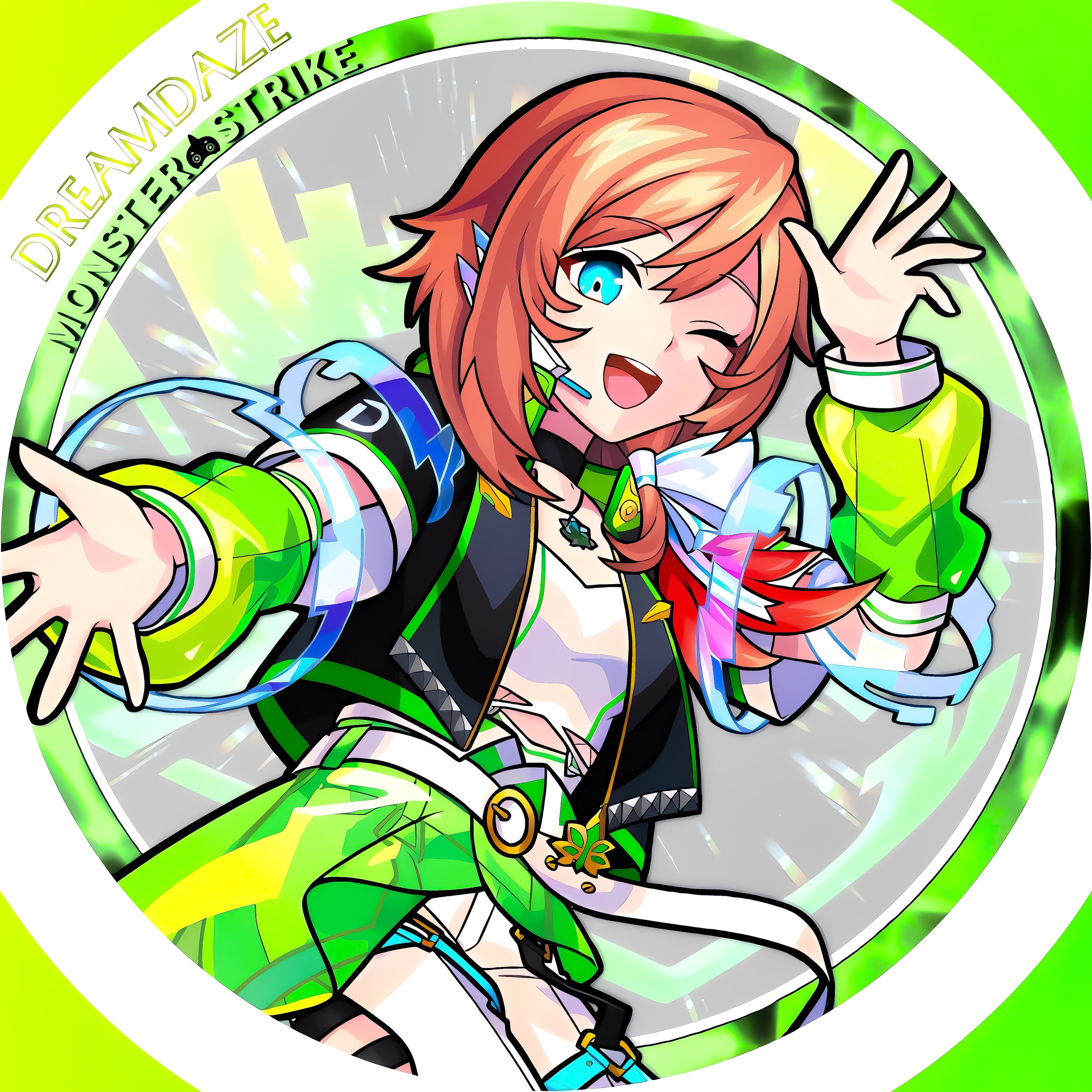 極希少】モンスト DREAMDAZE 150枚限定 高精細複製 ヤクモ モンスト