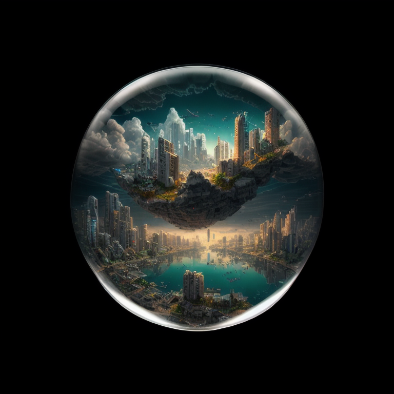 ArtMakerRO's tweet photo. Living in a glass bubble. #unleashedAIcreativity #assistedAI #AIgraphics #artwork #contentcreator #amazing #stockphoto #aicreator #aiartwork #glassart #digitalartist #stablediffusion #digitalManipulation #uniqueimage #invokeai #netsonic #glass #bubble https://t.co/39TGsRq8Xr