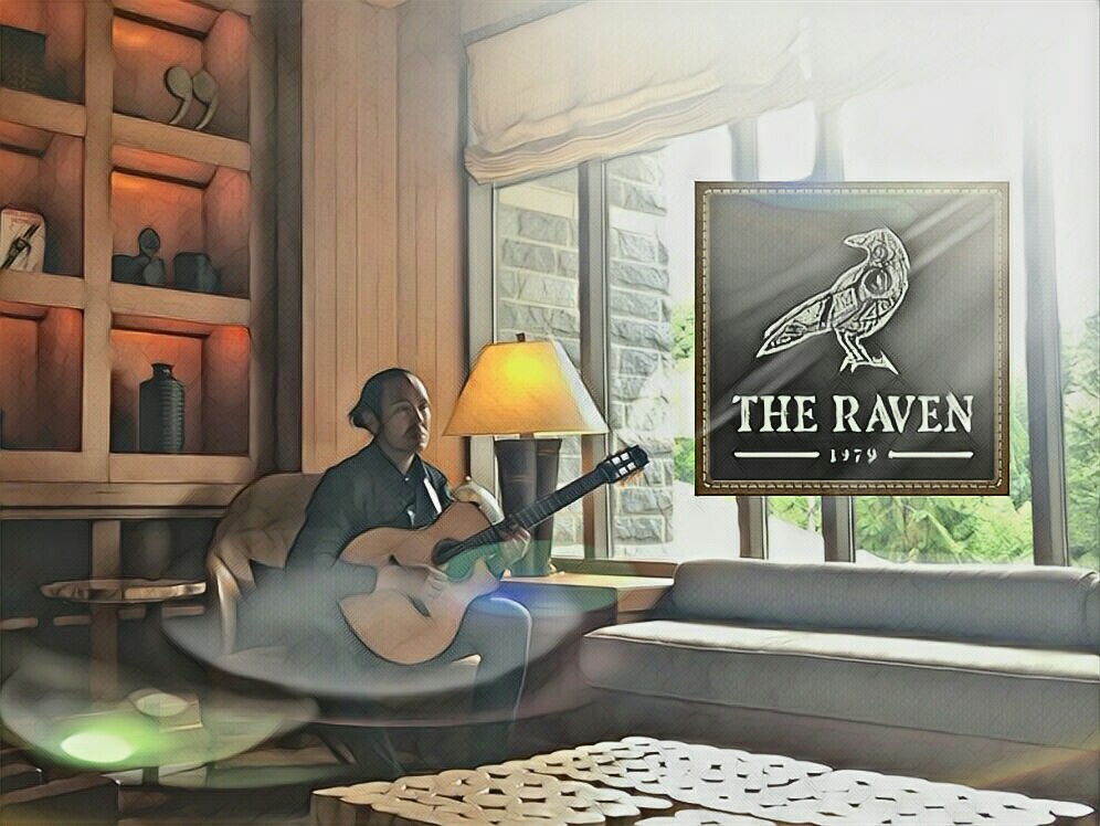 I'm back @TheRavenPub in #DeepCove next #Sunday, the 18th, in the afternoon 4-7. Join me for #newgrooves and #goodtimes in the heart of North Vancouver. #davidcappermusic #musicphotography #guitarlife #acousticguitar.