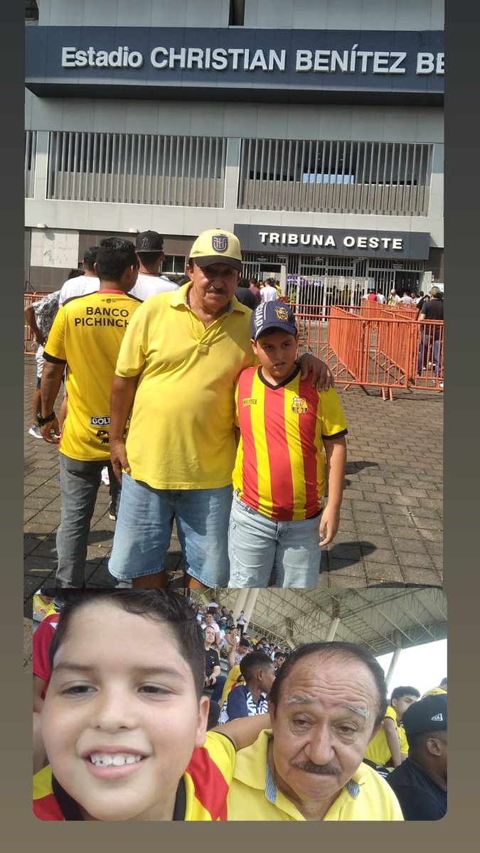 andreatorresd's tweet image. Lo más lindo de mi domingo.. abuelo&amp;amp;nieto la misma pasión y amor al equipo #losAmo